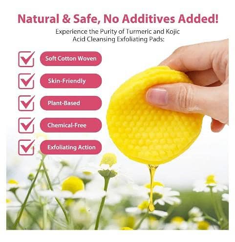 Tumeric Cleansing Pads 3