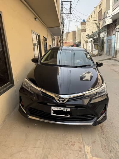 Toyota Corolla GLI 2018