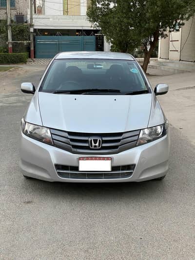 Honda City 2009 Model Black interior