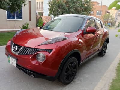 EXCELLENT NISSAN JUKE 2010/ IMPORTED & REGISTERED 2014
