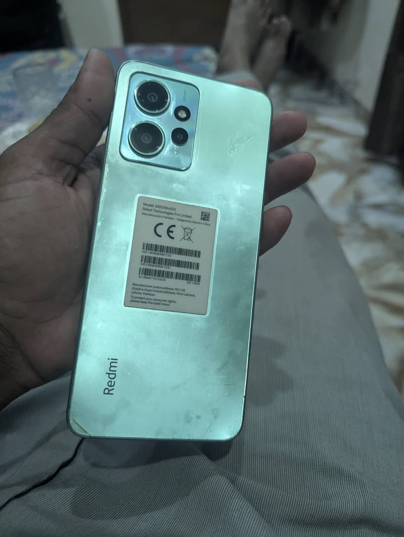Xiaomi Redmi Note 12 0
