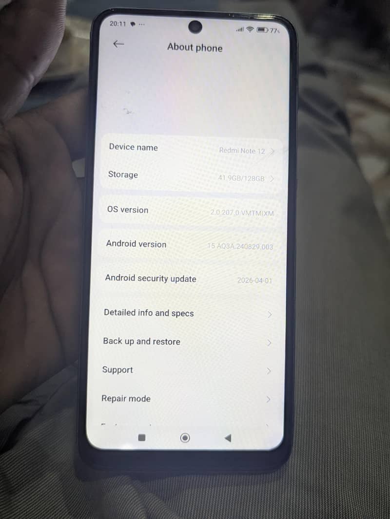Xiaomi Redmi Note 12 1