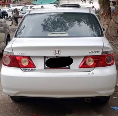 Honda City IDSI 2007