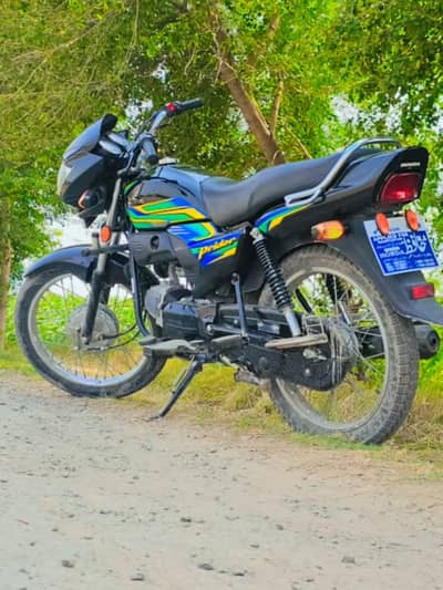 honda pride 100cc Used like a new original 10000 KM