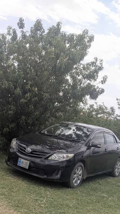 Toyota Corolla XLI 2009