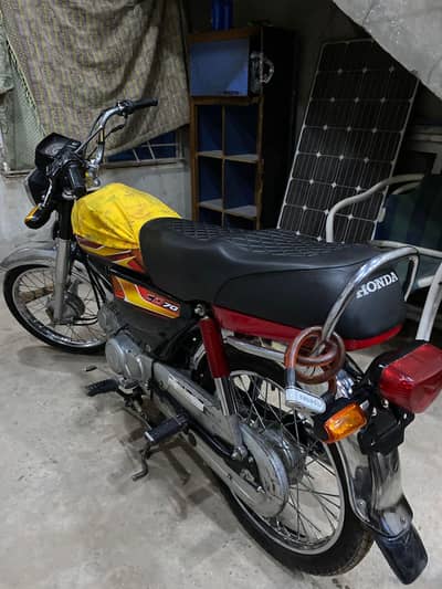 Honda cd 70