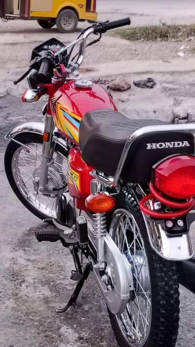 Honda 125 2026 Model