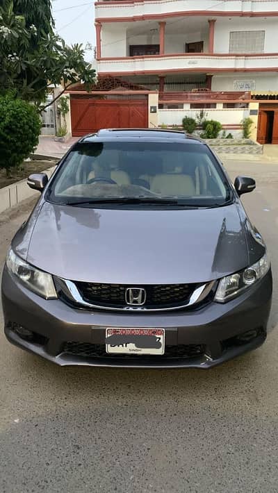 Honda Civic VTi Oriel Prosmatec 2013