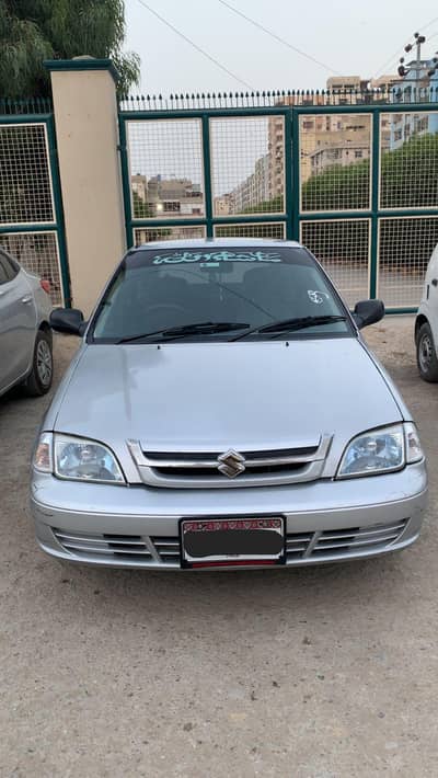 Suzuki Cultus VXR 2012