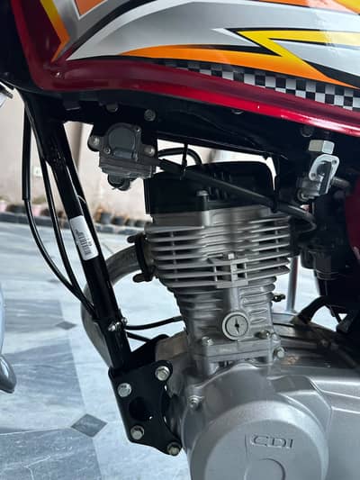 Honda CG 125 2025