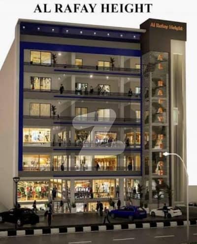 Shop On Ground Floor for Investment purpose