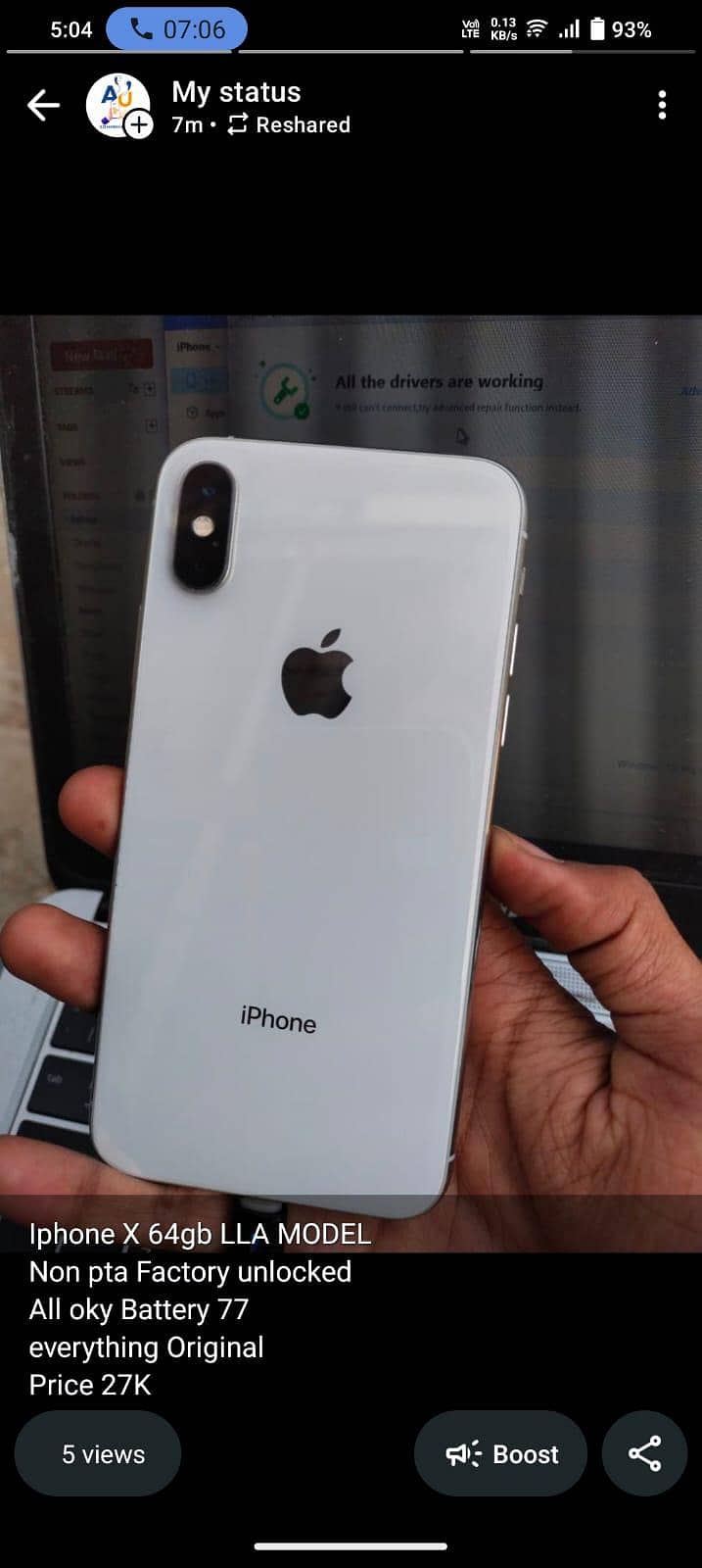 Apple iPhone X 3