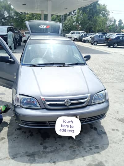Suzuki Cultus 2015 Euro II