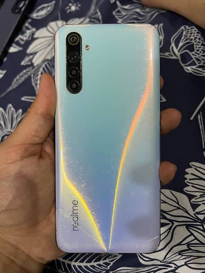 Realme 6  8|128 GB PHONE IS IN OPTIMAL CONDITION