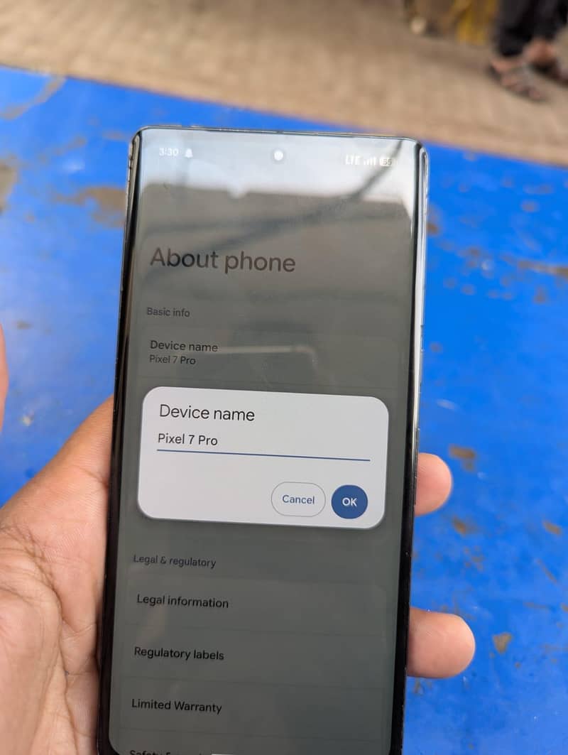 Google Pixel 7 Pro 3