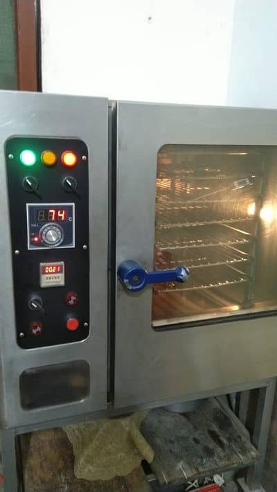 convection oven and mixer