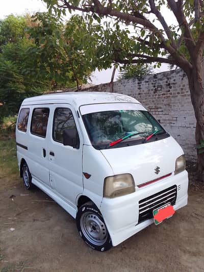 Suzuki Every modal 2000 to 2007