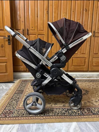 ICandy Double/Single Stroller Imported from UK