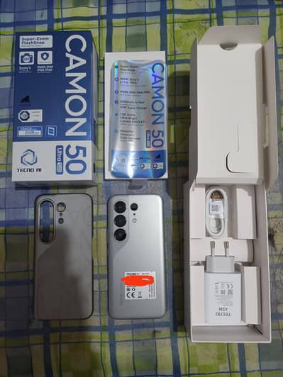 Tecno Camon 50 Ultra