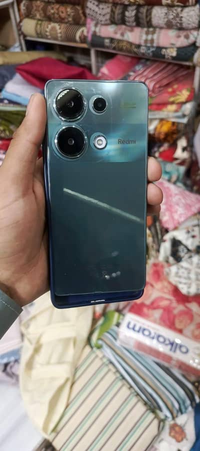 redmi note 13pro 8+8/256 only phone exchange possible