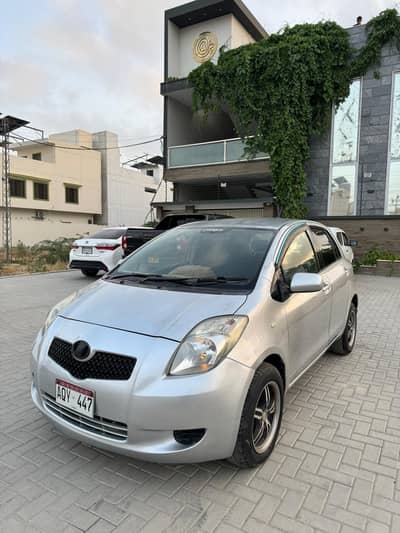 Toyota Vitz 1.3 F Package - 2006 reg 2009 - Silver - Auto - Fully load