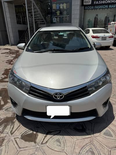 Toyota Corolla GLI 2016