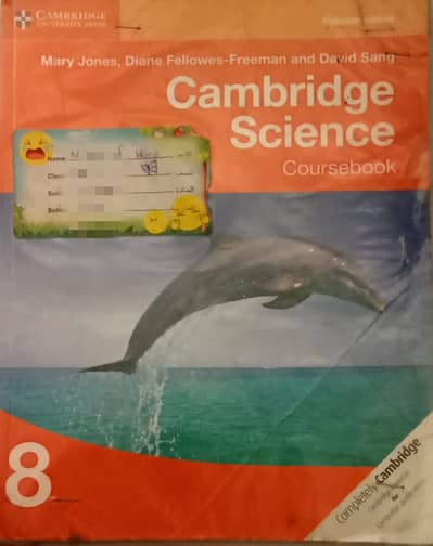 Cambridge Science Coursebook & WorkBook 8