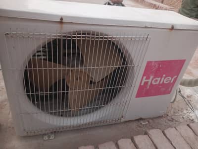 Haier AC 1 ton urgent sale 52000