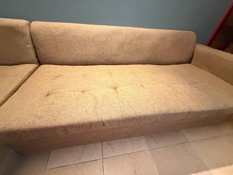 L-SHAPE SOFA 0