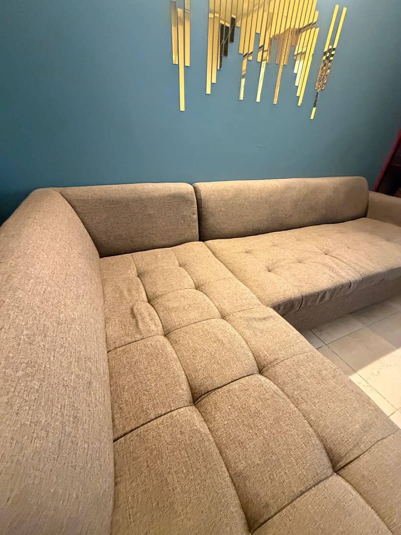 L-SHAPE SOFA 1
