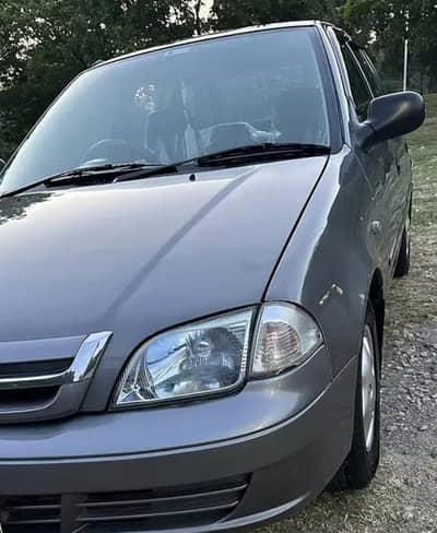 Suzuki Cultus VXR 2013/14 Euro II total Genuine