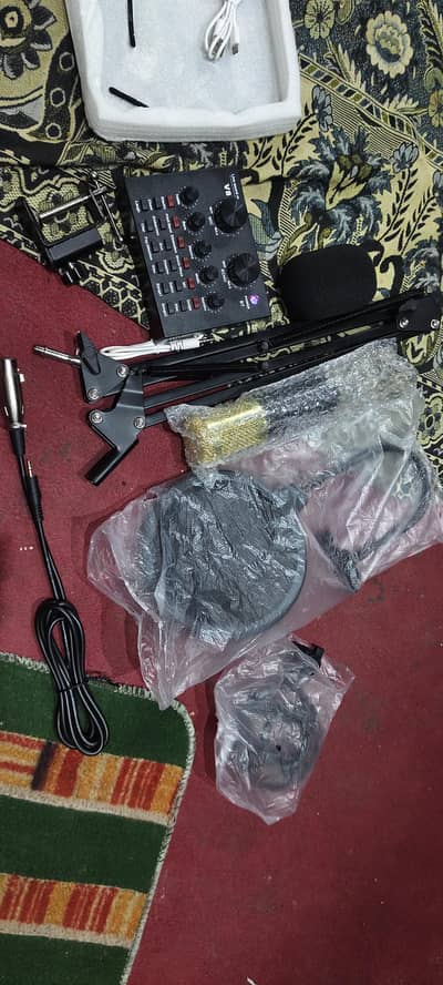 V8 Sound card