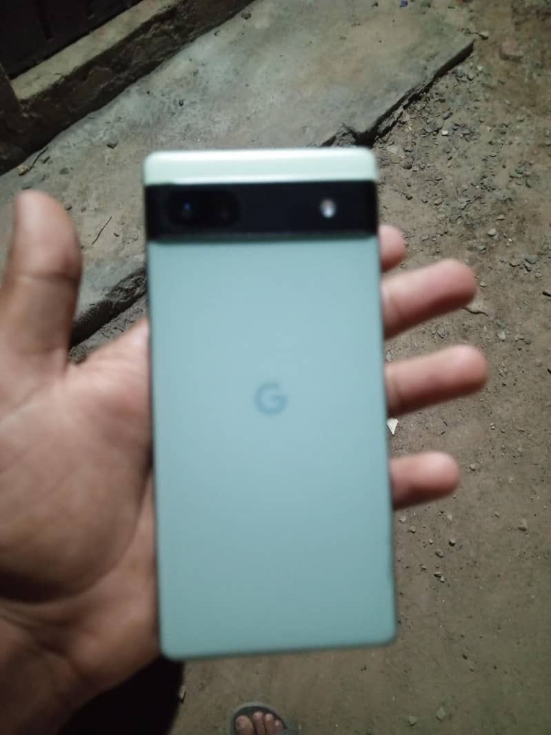 Google Pixel 6a 0