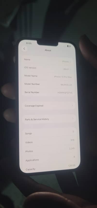 iPhone 13 Pro Max 128GB | Excellent Condition | Urgent Sale