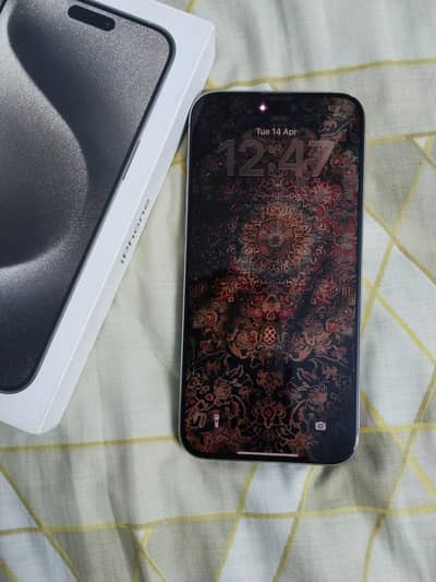 IPhone 15 Pro Max Factory Unlock