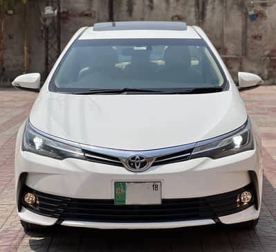 Toyota Corolla Altis Grande 2018