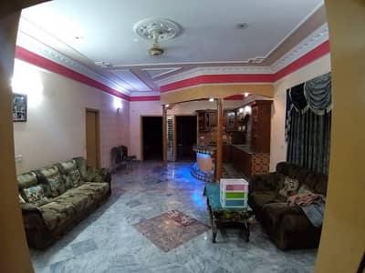 Upper Portion In Sabzazar Scheme - Block E For rent