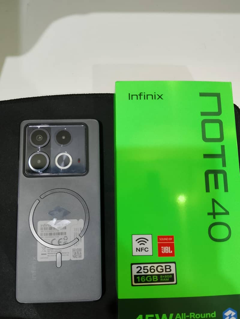 Infinix Note 40 1