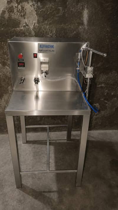 juice mixture machine aur feeling pouch machine