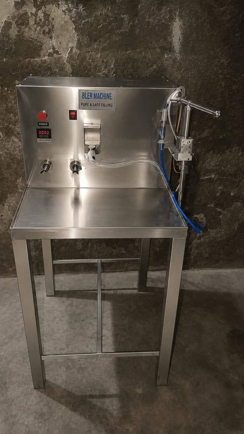 juice mixture machine aur feeling pouch machine 0