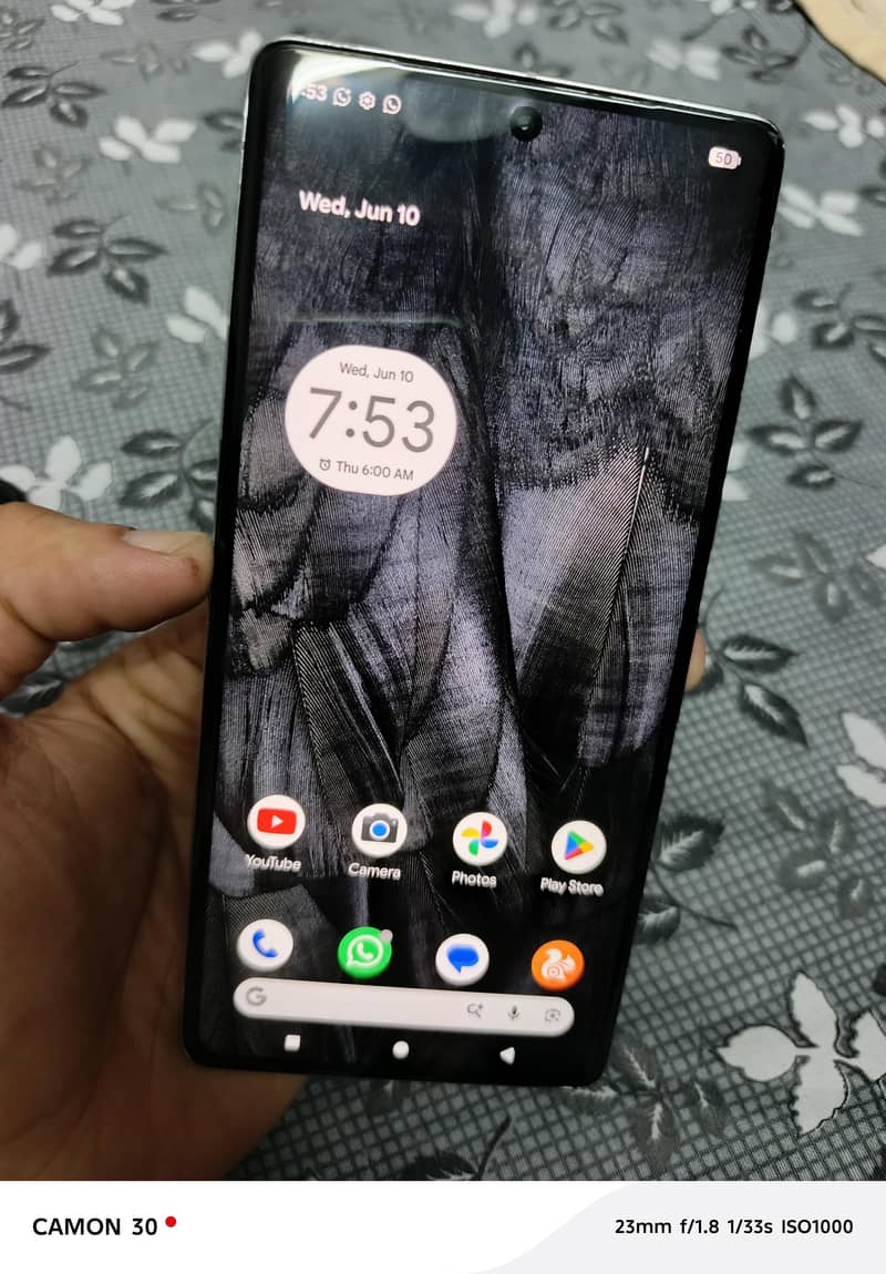 Google Pixel 7 Pro 5