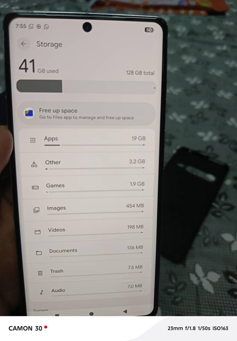 Google Pixel 7 Pro 6