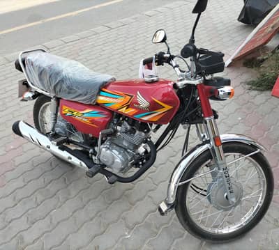 Honda CG 125 2026
