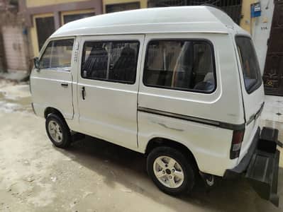 Suzuki Bolan 2007