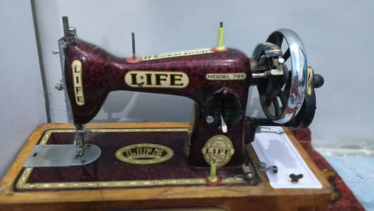 sewing machine