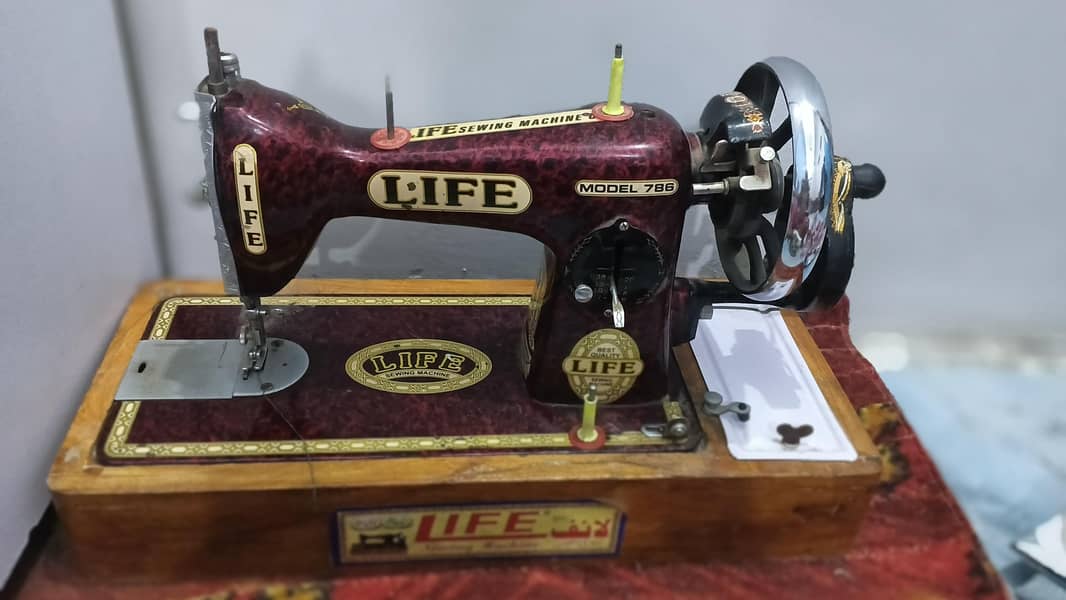 sewing machine 1