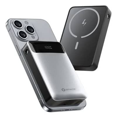 Space W1 Wireless Power Bank 10000mAh