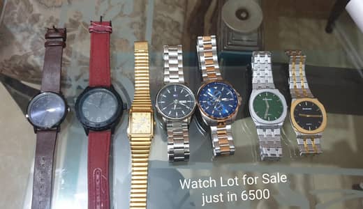 Watch Lot For Sale
