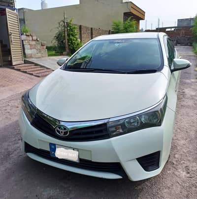 Toyota Corolla GLI 2017