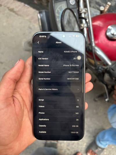 Apple iPhone 15 Pro Max